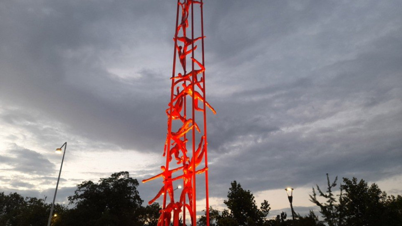 Αποκαλύφθηκε το «Meteoron», το νέο τοπόσημο της Θεσσαλονίκης