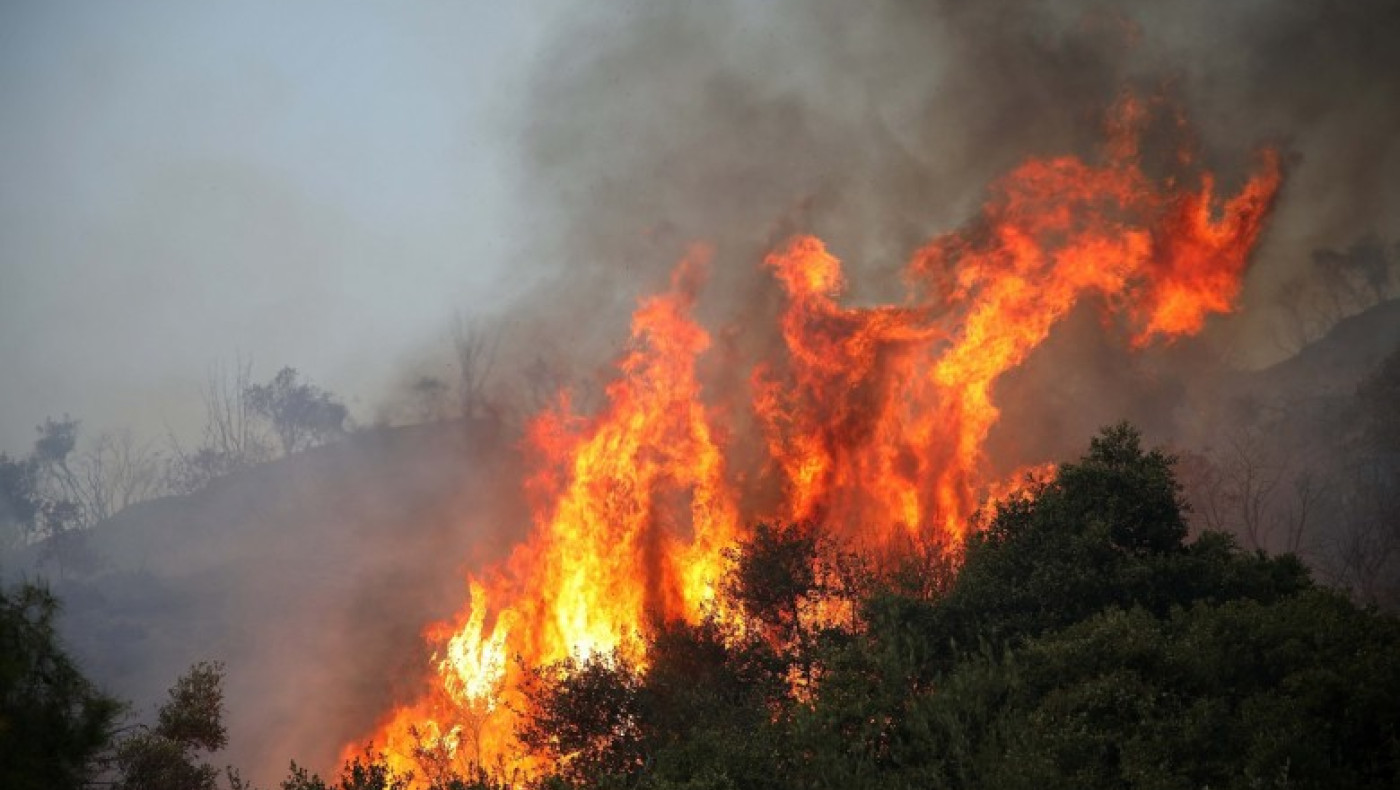 Υψηλός κίνδυνος πυρκαγιάς αύριο στην Χαλκιδική