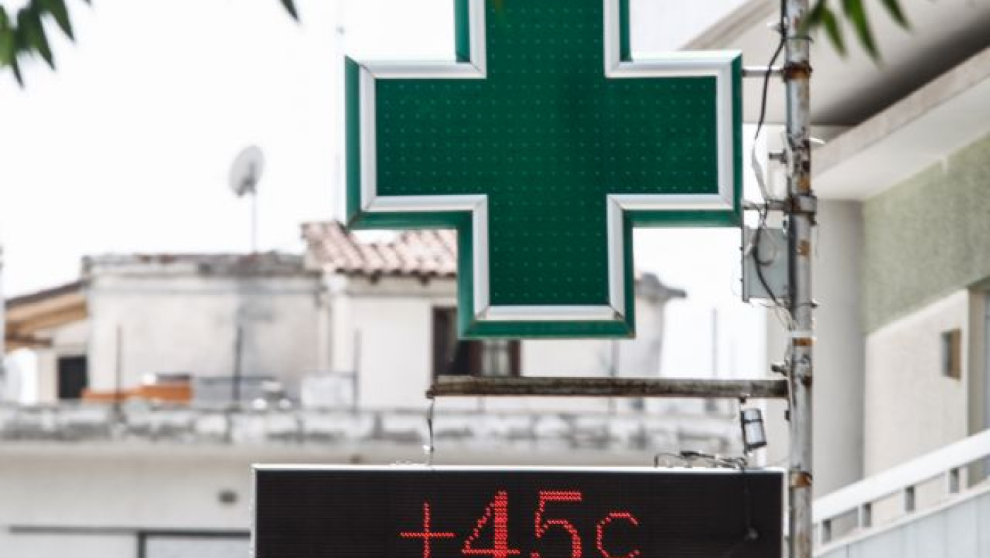 Ερχεται νέος, ισχυρότερος καύσωνας από την Τρίτη