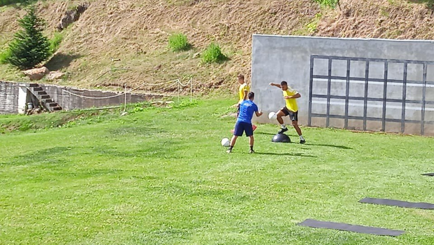 Άρης: Ποδοβόλεϊ με... αντίπαλο την ζέστη στα 3-5 Πηγάδια