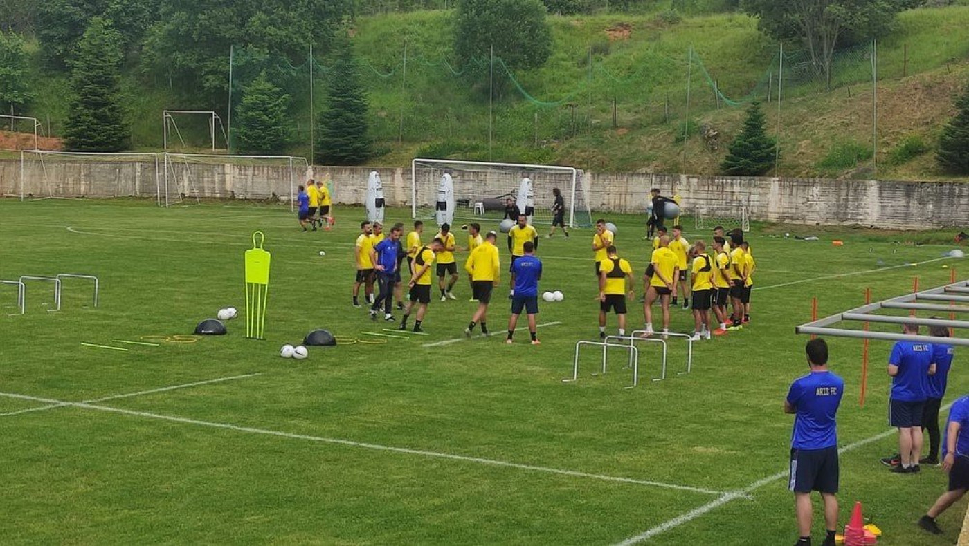 Άρης: Ξανά στα... βάσανα οι παίκτες μετά το πρωινό ρεπό