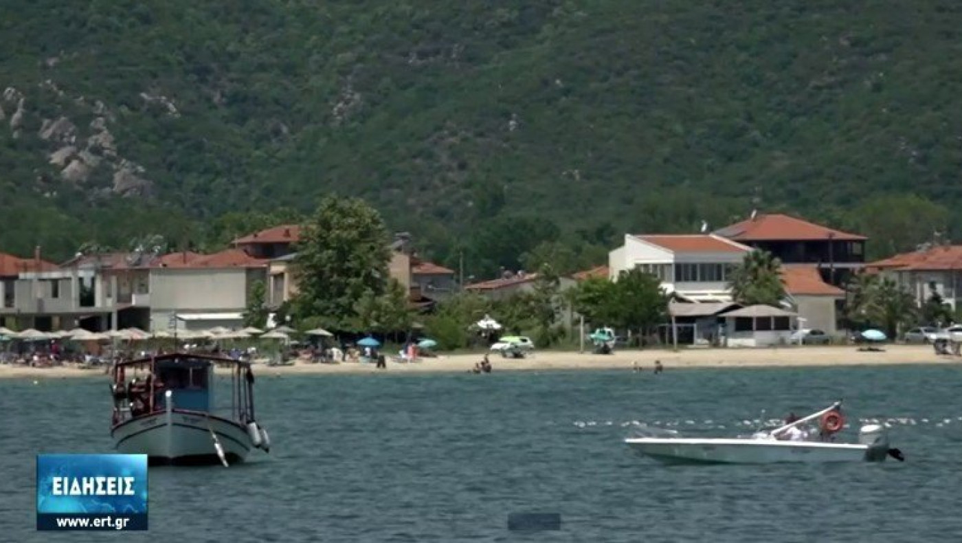 Στο επίκεντρο για τους τουρίστες η παραλία των Βρασνών Θεσσαλονίκης