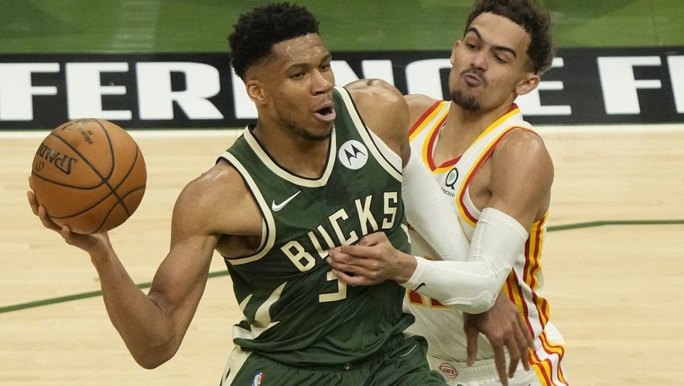 Με το αριστερό οι Μπακς: ﻿Ο Γιάννης ήταν σούπερ, αλλά έπεσε πάνω στον... Γιανγκ