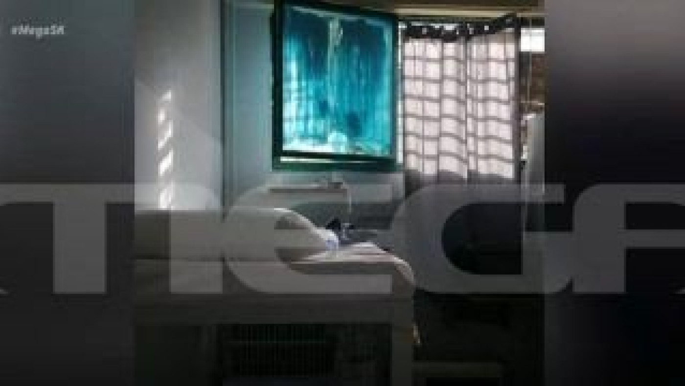 Αποκλειστικό: Αυτό είναι το κελί του συζυγοκτόνου των Γλυκών Νερών στον Κορυδαλλό