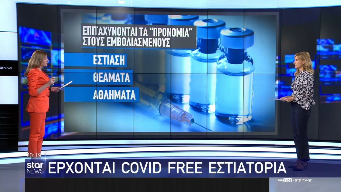 Μόνο εμβολιασμένοι στα γήπεδα, ίσως και στο 100% η πληρότητα