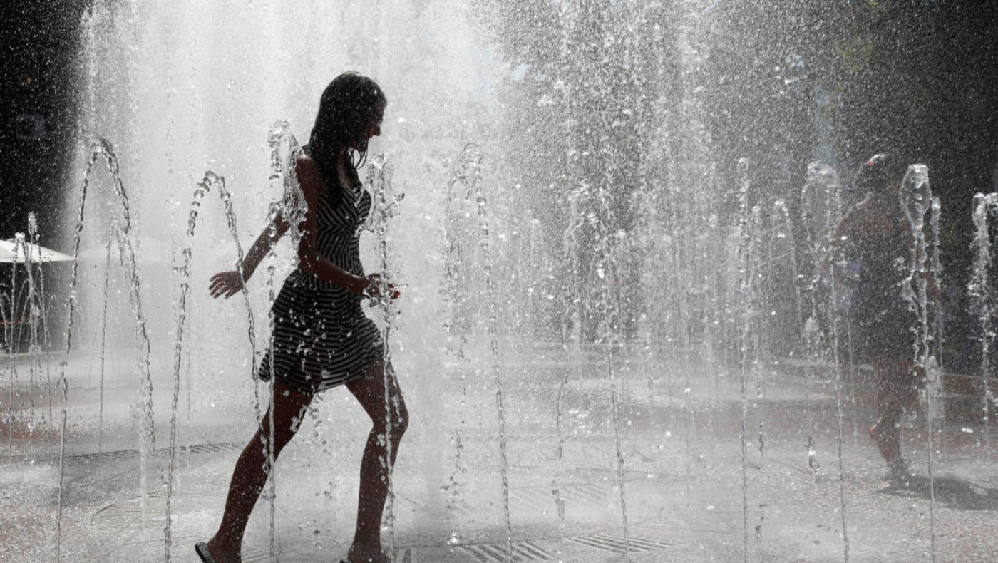 Έκτακτο δελτίο για το πρώτο κύμα καύσωνα με... 40άρια διαρκείας