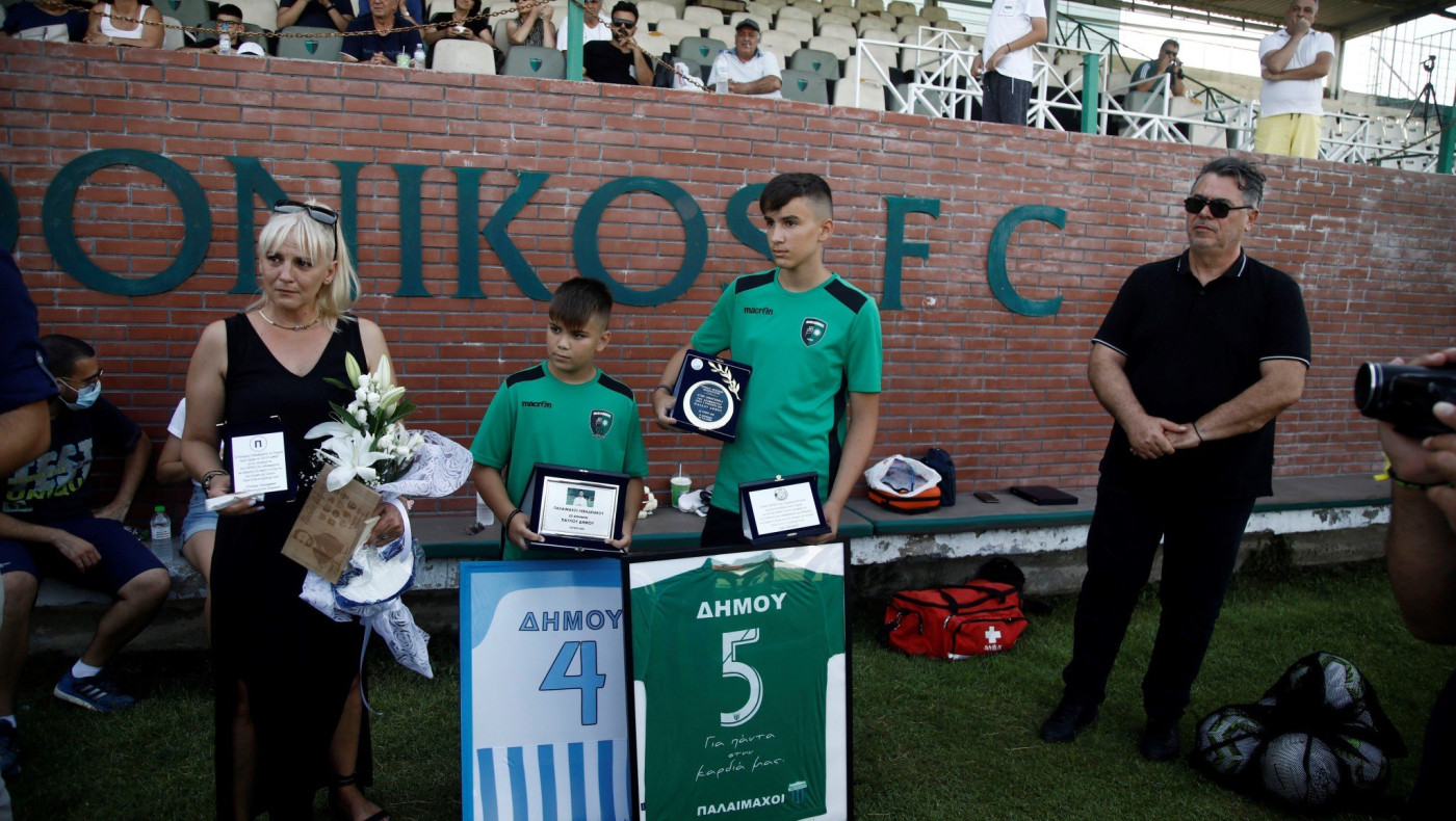 Συγκίνηση στο τουρνουά μνήμης για τον Παύλο Δήμου