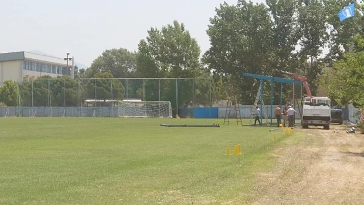 Στήνονται τα σκηνικά στη Μίκρα, έρχεται ο Μπαντέρας στη Θεσσαλονίκη