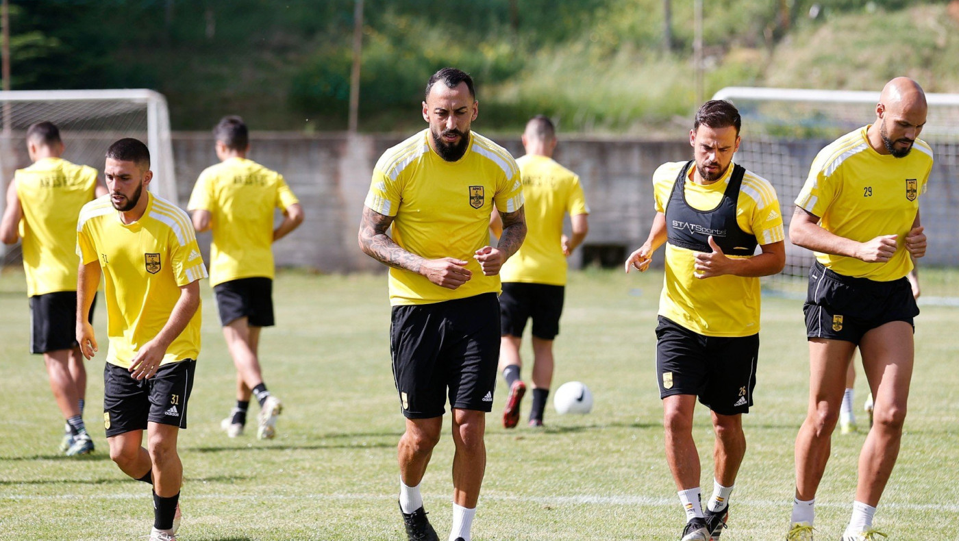 Άρης: Συμμετείχε στην προπόνηση ο Μήτρογλου