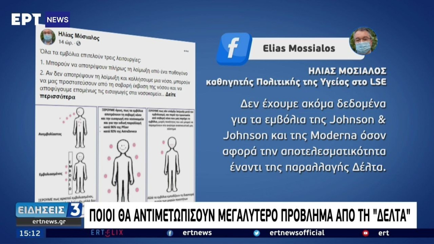 Μετάλλαξη Δέλτα: Πιθανά τοπικά lockdown!