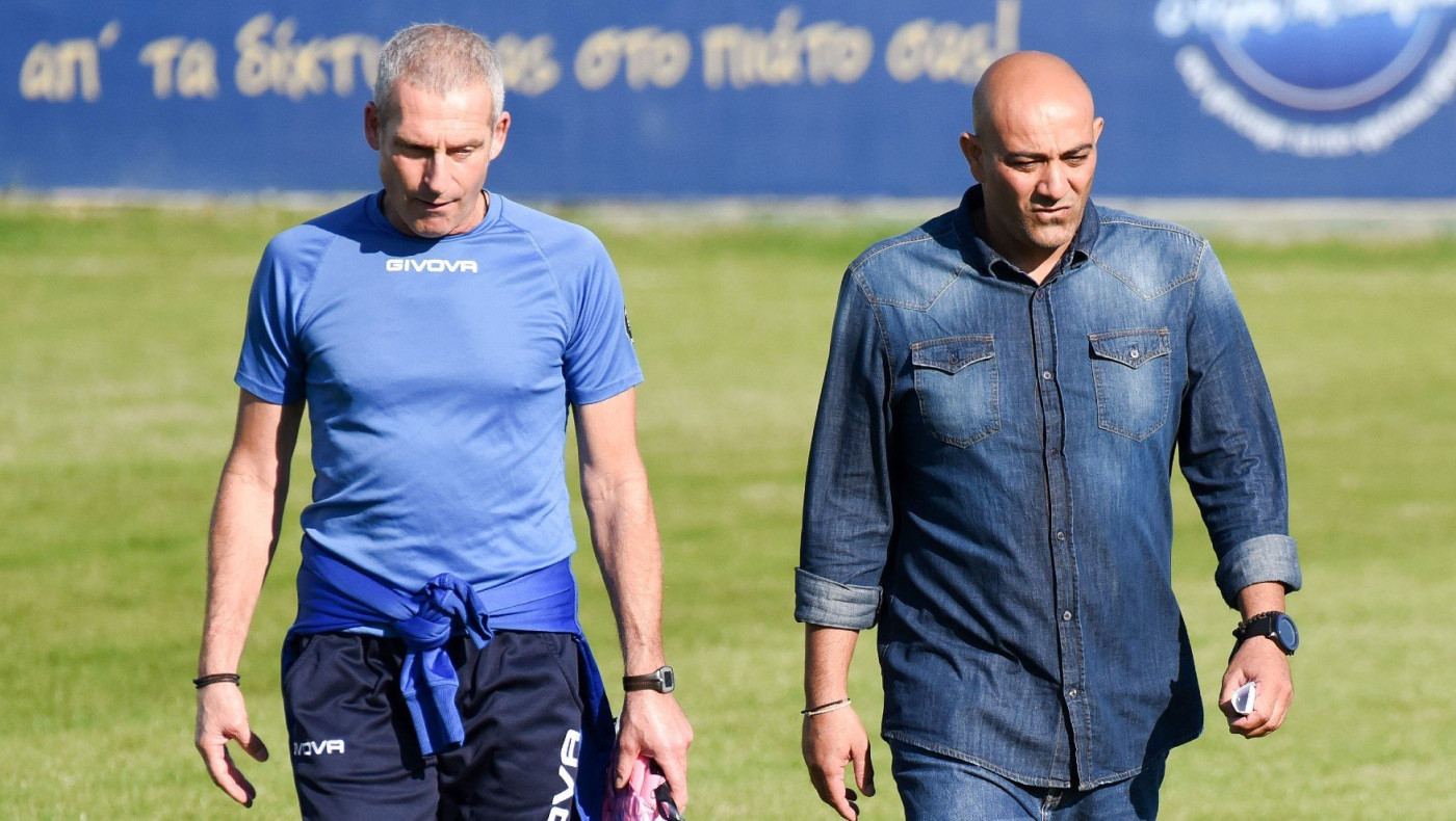 Τέλος ο Παντζιαράς από τον Μακεδονικό