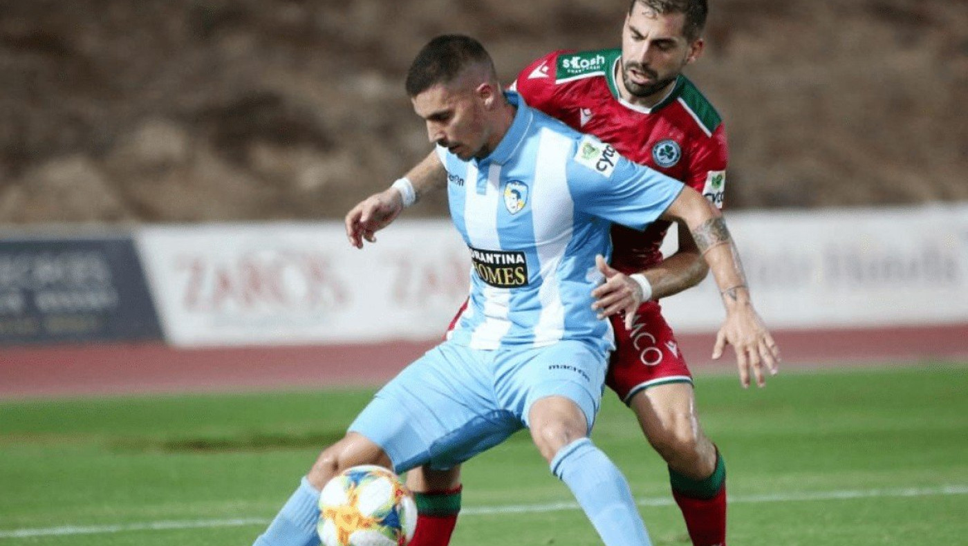 Βαλεριάνος: «Κρατάω επαφές με τον Άρη»