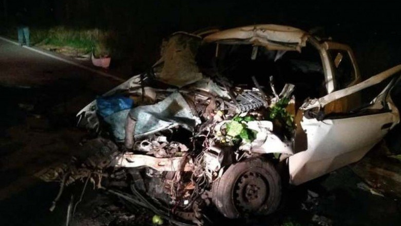 Τραγωδία στη Δυτική Θεσσαλονίκη, δύο άνδρες σκοτώθηκαν σε τροχαίο