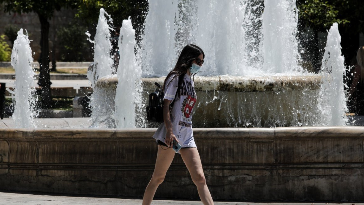 Καιρός-Θεσσαλονίκη: Μια μικρή ανάσα δροσιάς και ο καύσωνας επιστρέφει...