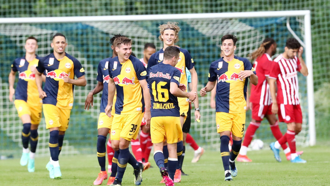 Φιλική ήττα του Ολυμπιακού, τριάρα από τη Σάλτσμπουργκ!