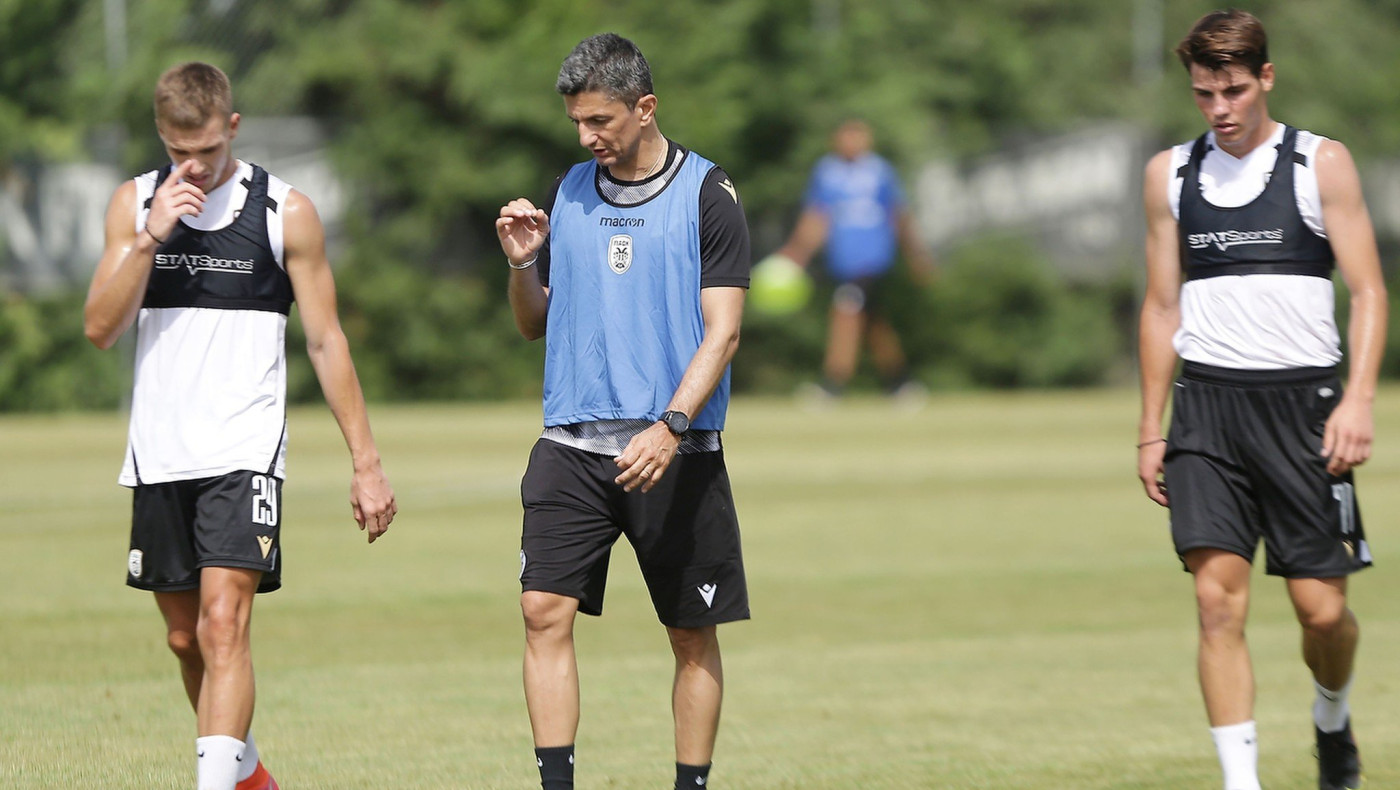 ΠΑΟΚ: Φιλικά και με Σαρλερουά, Χεράκλες