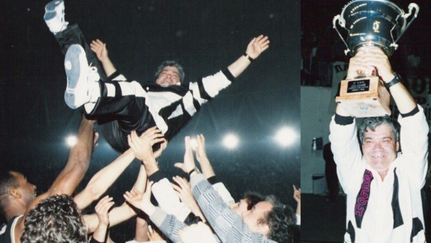 Πένθος στον ΠΑΟΚ για την απώλεια του Μπάμπη Αγγελίδη