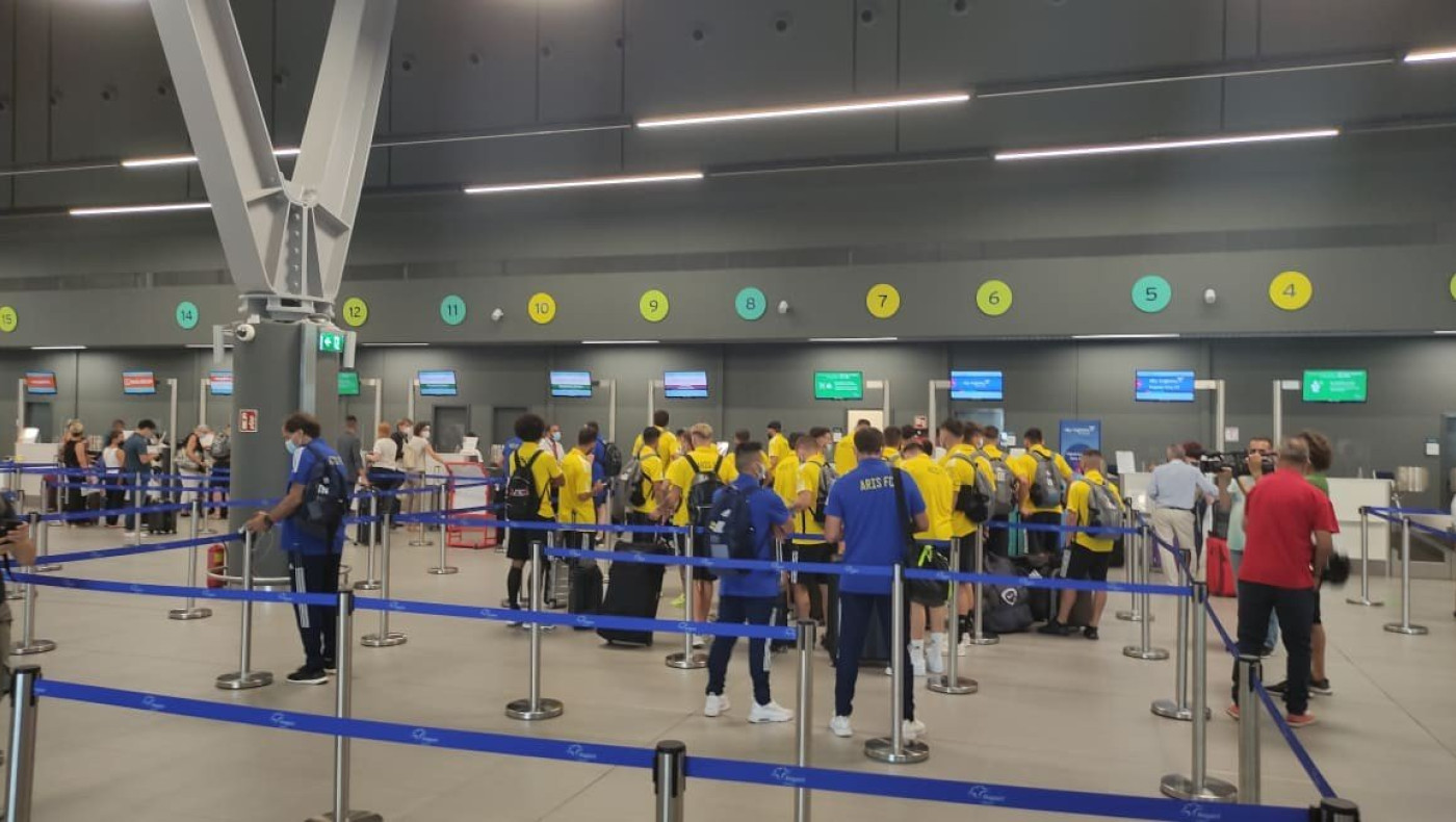 Άρης: Στο «Μακεδονία» η αποστολή «πετάει» για Αυστρία με Χαΐροβιτς