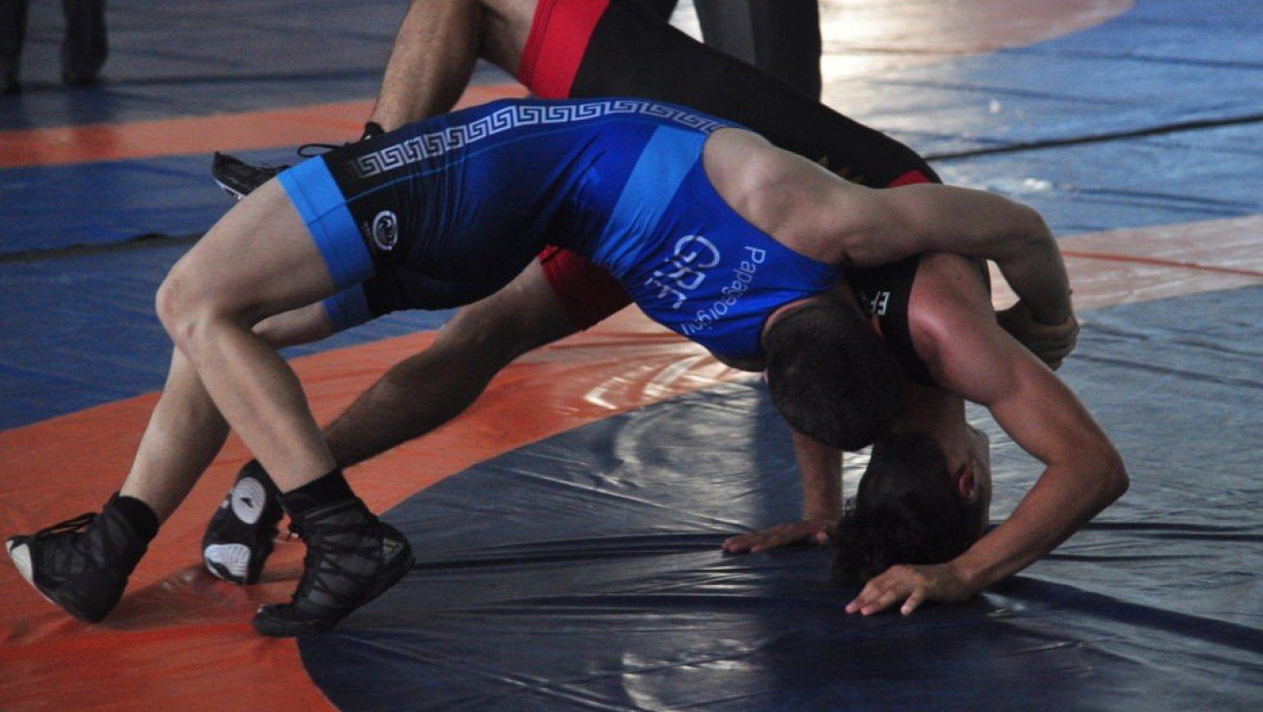 Πρωταθλητής παίδων στην ελληνορωμαΐκή ο Αρχέλαος Κατερίνης