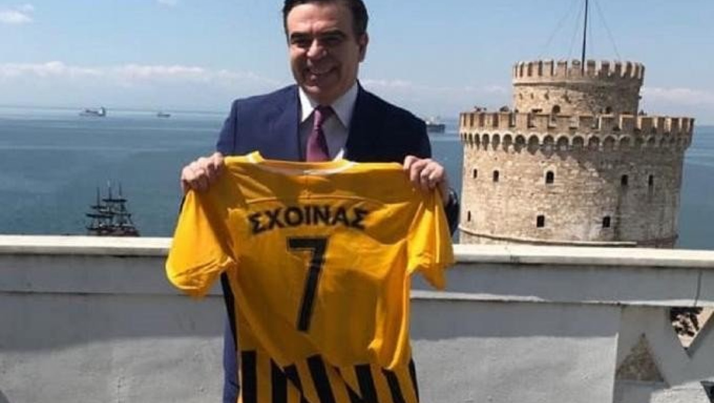 Mαργαρίτης Σχοινάς: «Μέσα από τον Άρη έζησα το μοντέλο του αξιοκρατικού συστήματος»