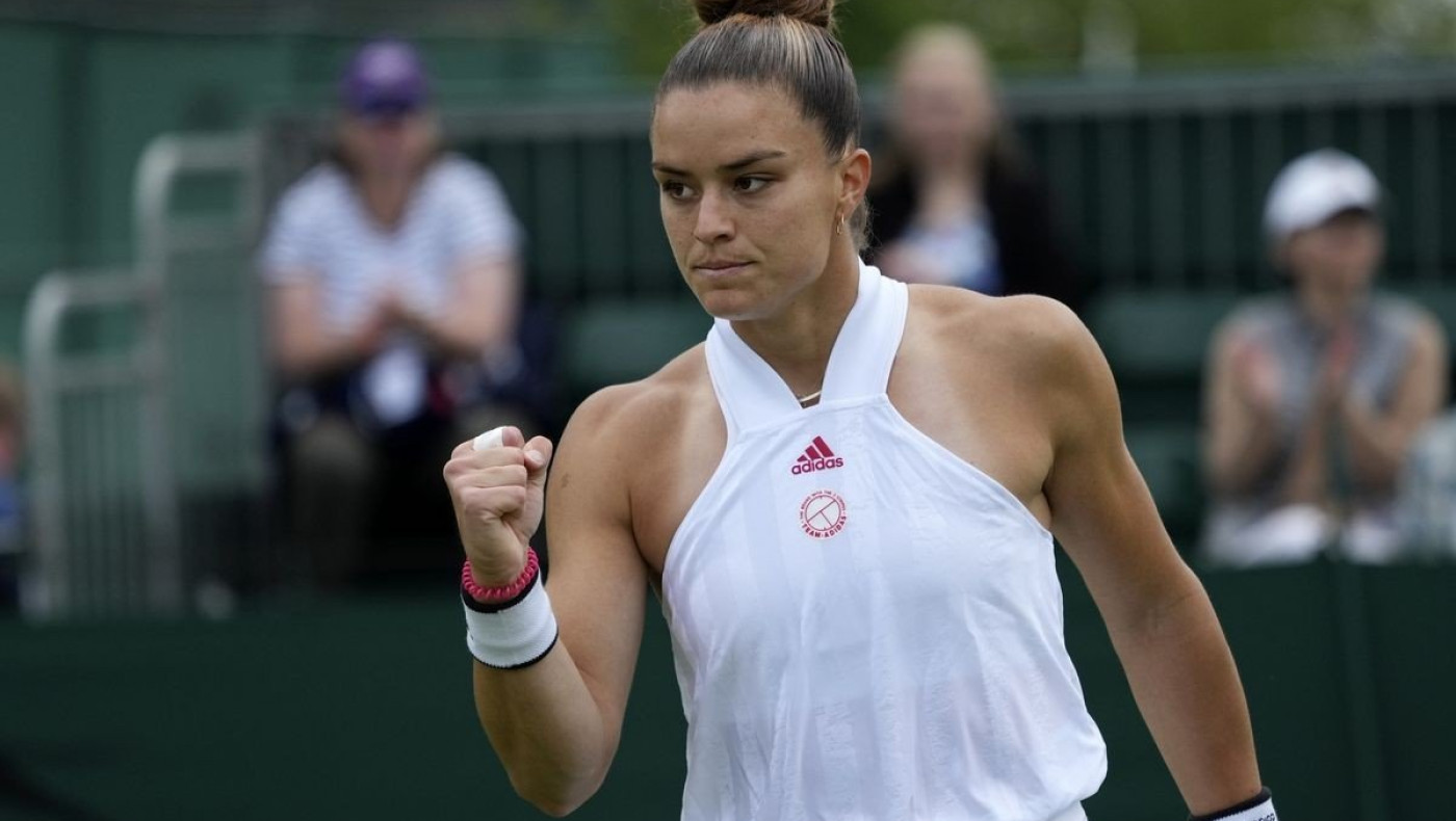 Wimbledon: Περίπατος για την Σάκκαρη