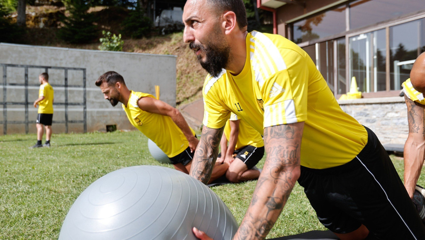 Ο Μήτρογλου «ψηφίζει» Αρη, δεν «ψήνεται» για... Κύπρο