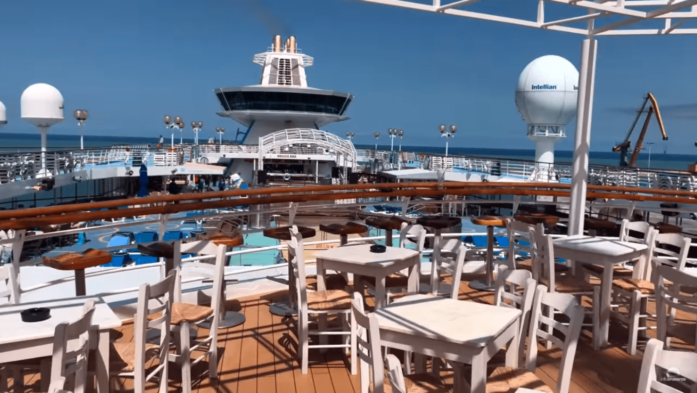 Θεσσαλονίκη: Αυτό είναι το πρώτο κρουαζιερόπλοιο που έδεσε στο λιμάνι