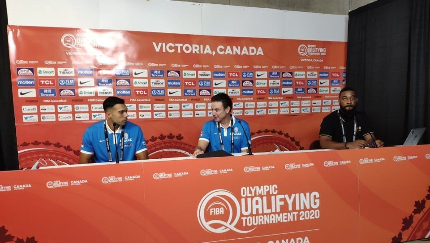 Εθνική μπάσκετ: Ρίχνεται στη μάχη κόντρα στον Καναδά -Τι είπαν Πιτίνο, Σλούκας