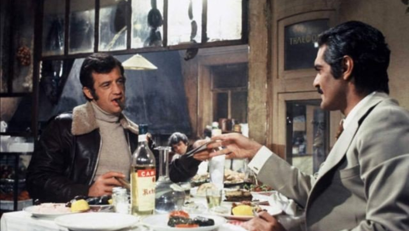 Η τρελή καταδίωξη Μπελμοντό-Σαρίφ στον Πειραιά το 1971!