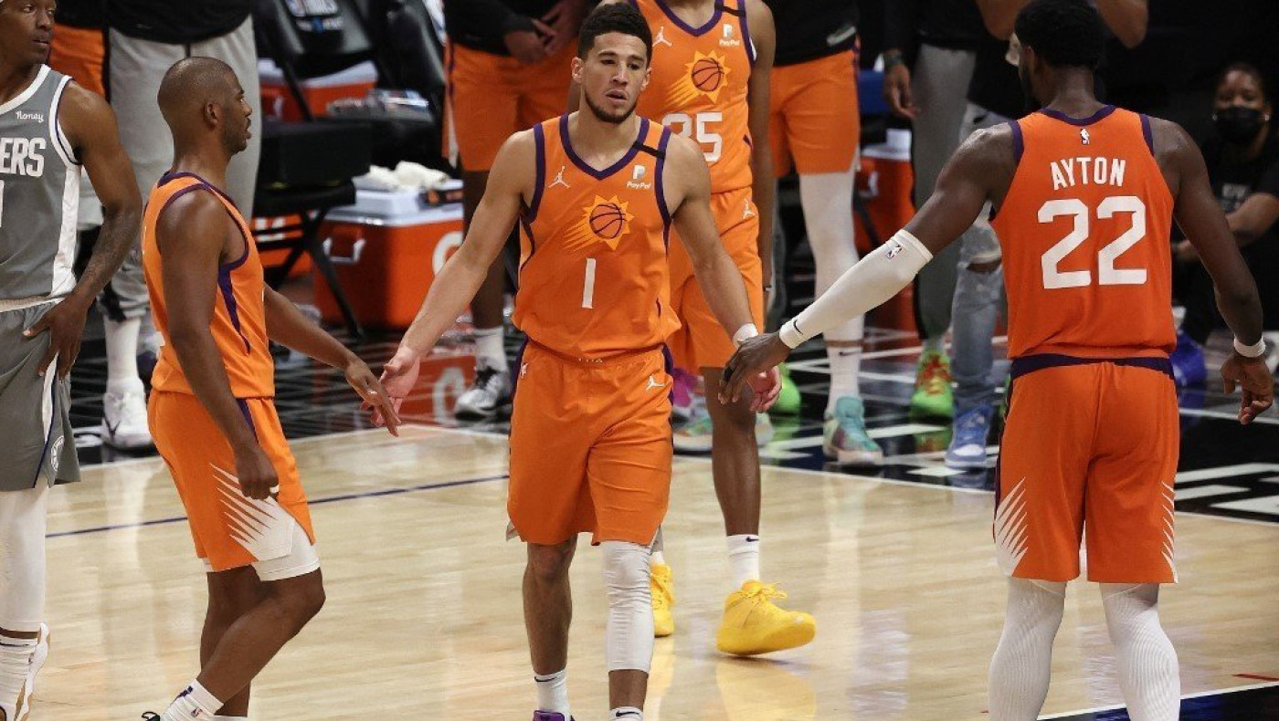 Μπρέικ στο LA οι Σανς, μία ανάσα από τους τελικούς του NBA