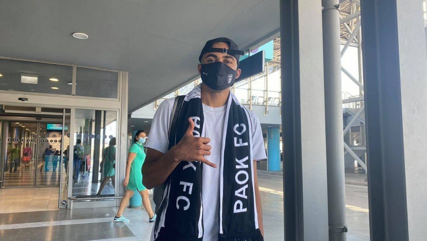 «Πάτησε» Θεσσαλονίκη για τον ΠΑΟΚ ο Λούκας Τέιλορ!