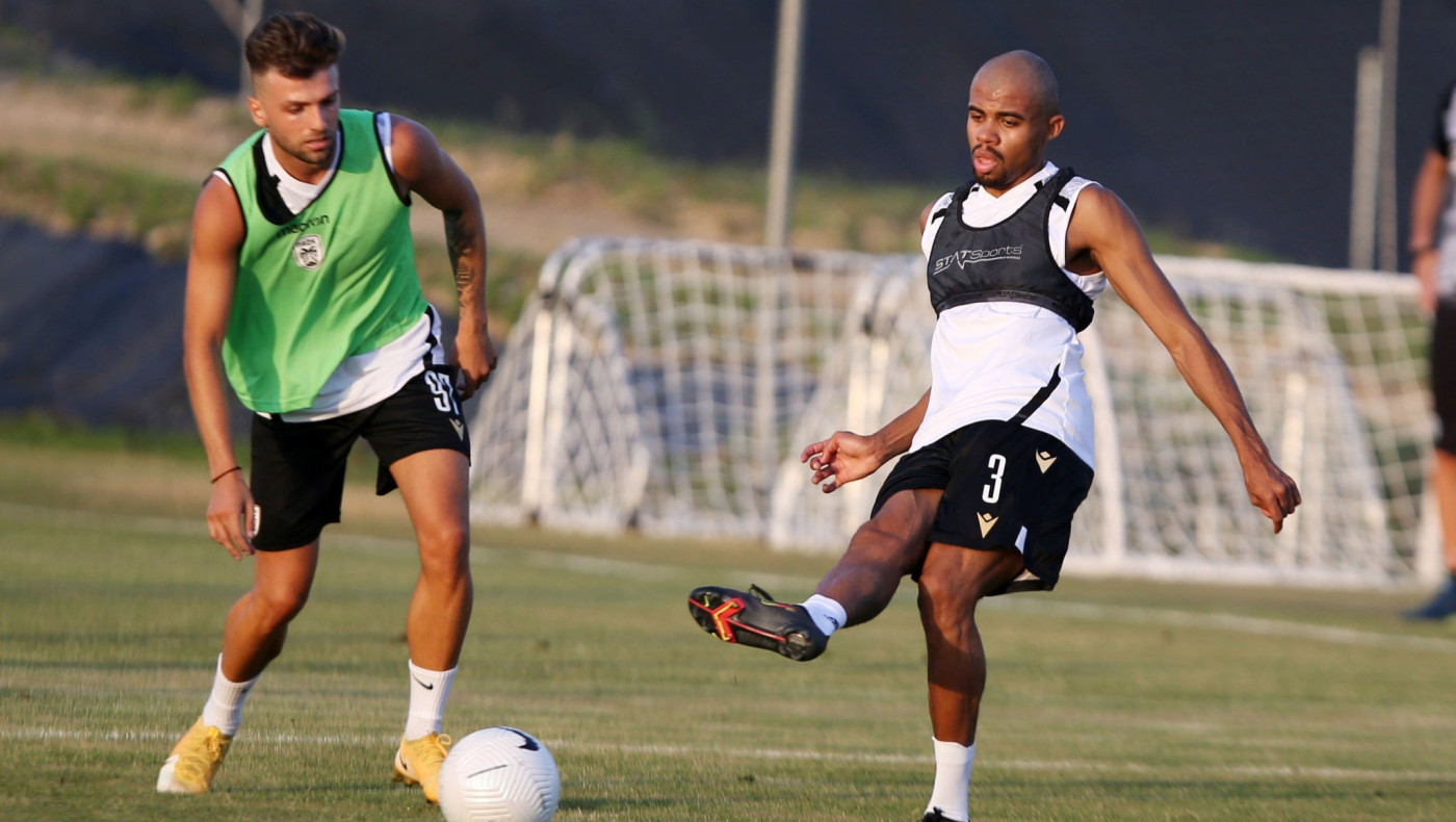 Τέιλορ: Οι εικόνες από την πρώτη του προπόνηση με τον ΠΑΟΚ