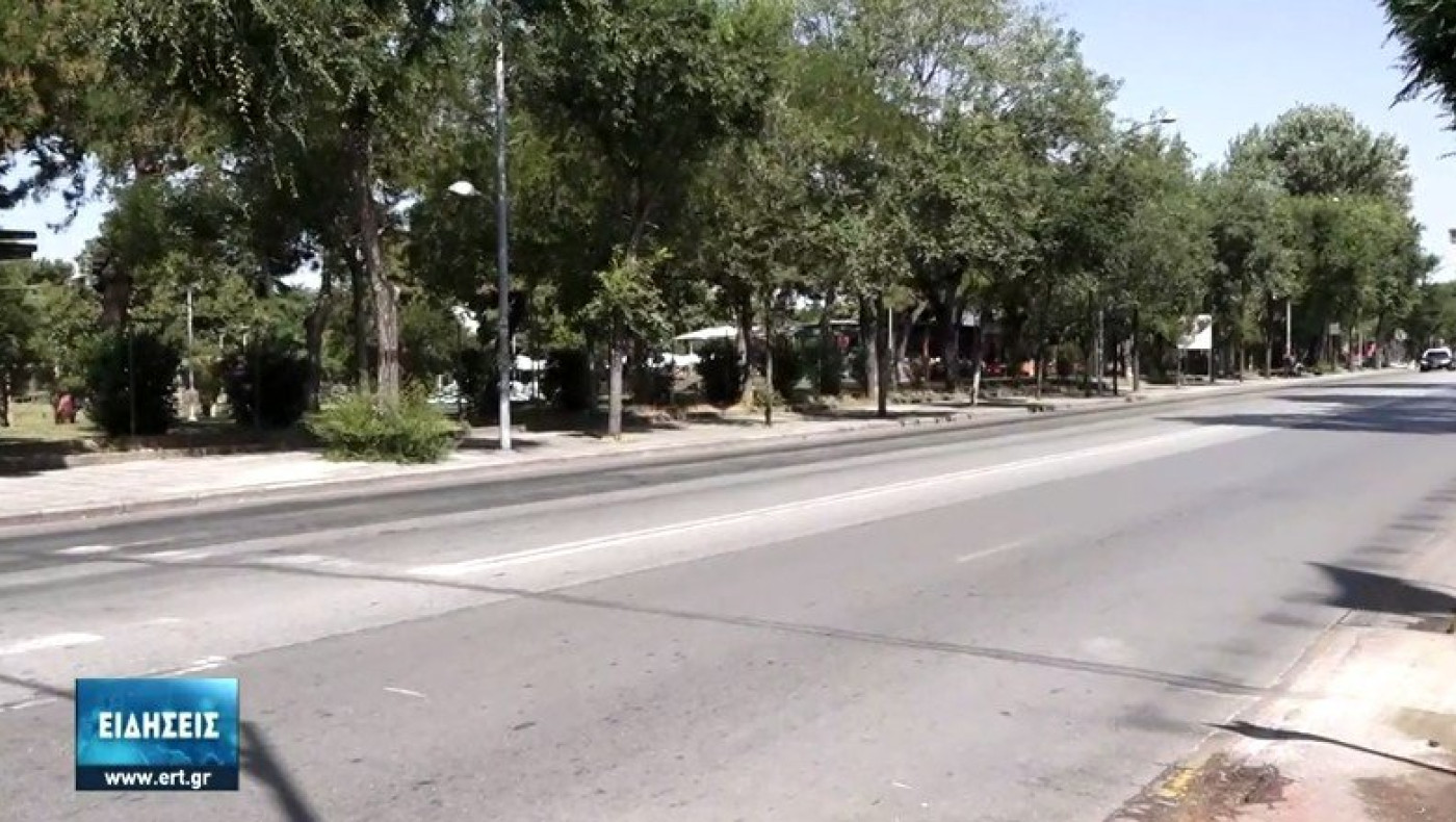 Θεσσαλονίκη: Άδεια πόλη, όπου φύγει φύγει οι κάτοικοι