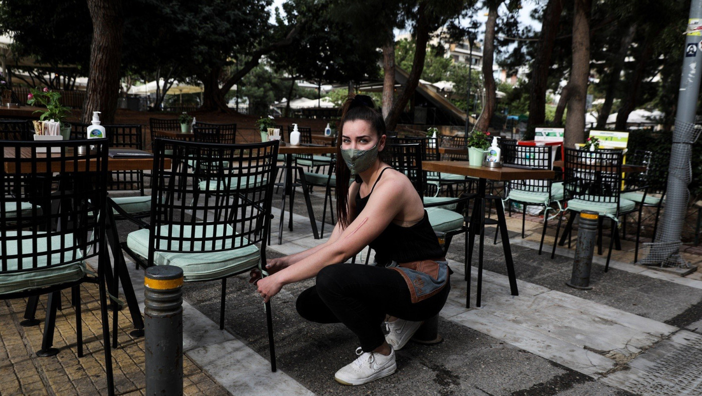 Εστιάτορες Θεσσαλονίκης: Διαμαρτύρονται για τον διαχωρισμό εμβολιασμένων και μη