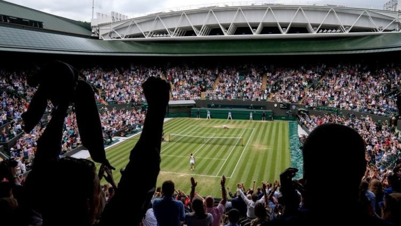 Wimbledon: Στο 100% η πληρότητα στο κεντρικό court [pic]