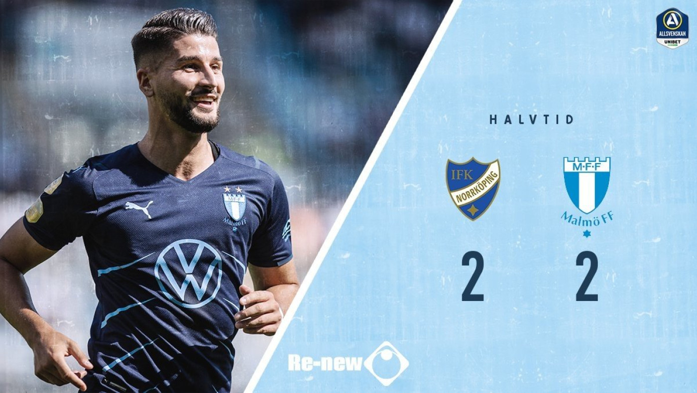 Διπλό χτύπημα και μία... γκολάρα του Τσόλακ με τη Μάλμε