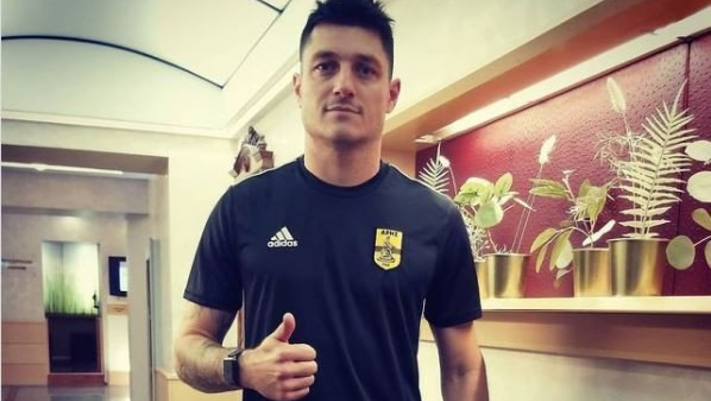 Αρης: Στην Αυστρία ο Ντένις