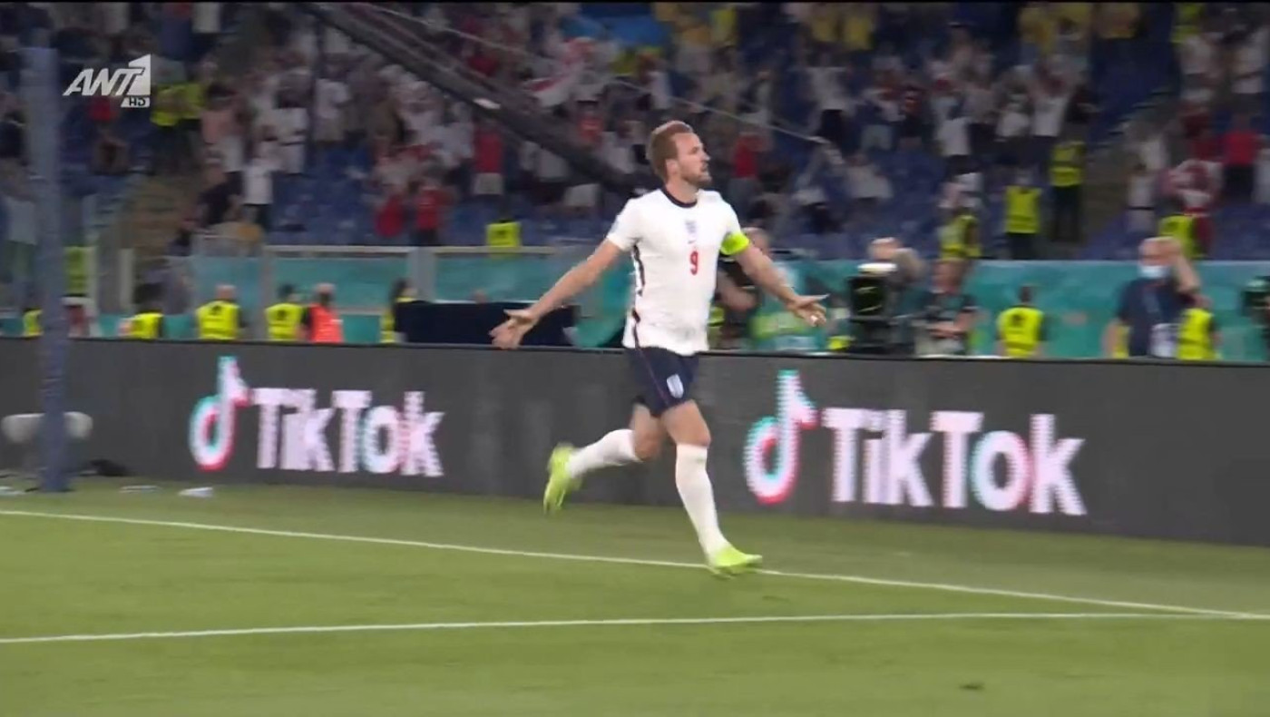 Euro 2020: «Όργια» Κέιν και πρόκριση στους «4» για την Αγγλία