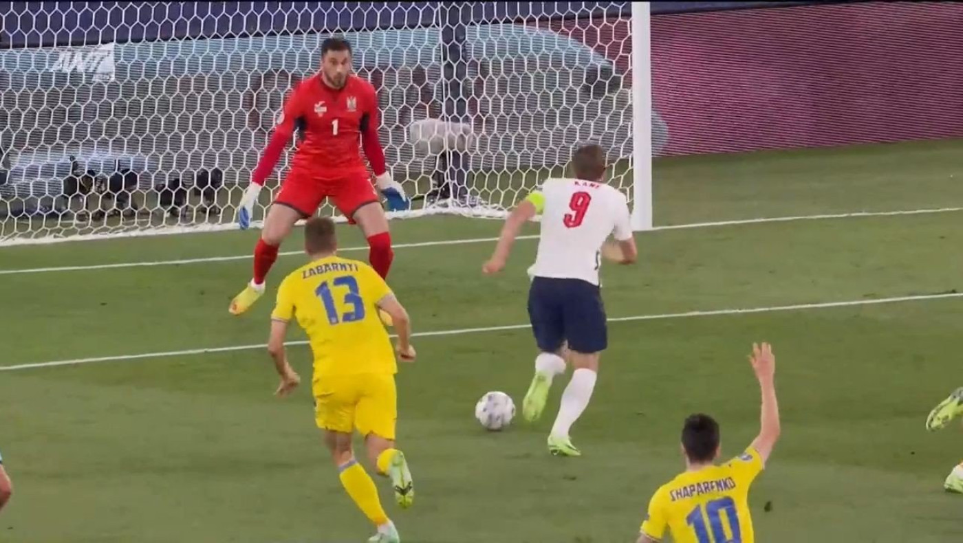 Euro 2020: Έτσι άνοιξε το σκορ η Αγγλία κόντρα στην Ουκρανία