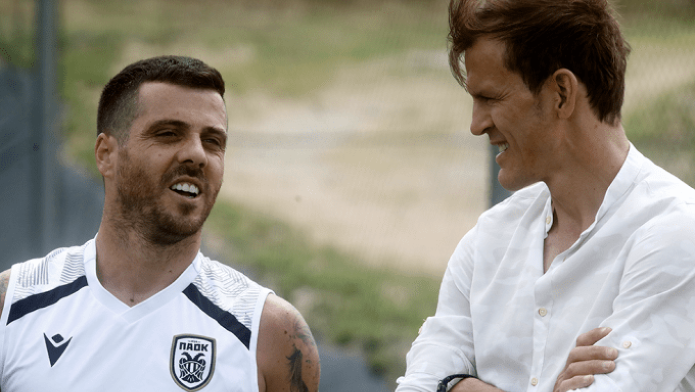 ΠΑΟΚ: Παρών στην προπόνηση ο Λάζαρ