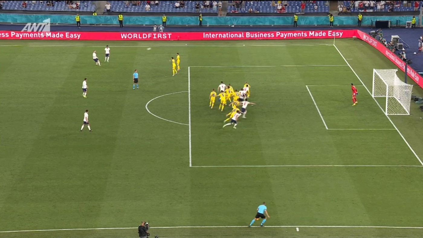 Euro 2020: Πάρτι της Αγγλίας απέναντι στην Ουκρανία