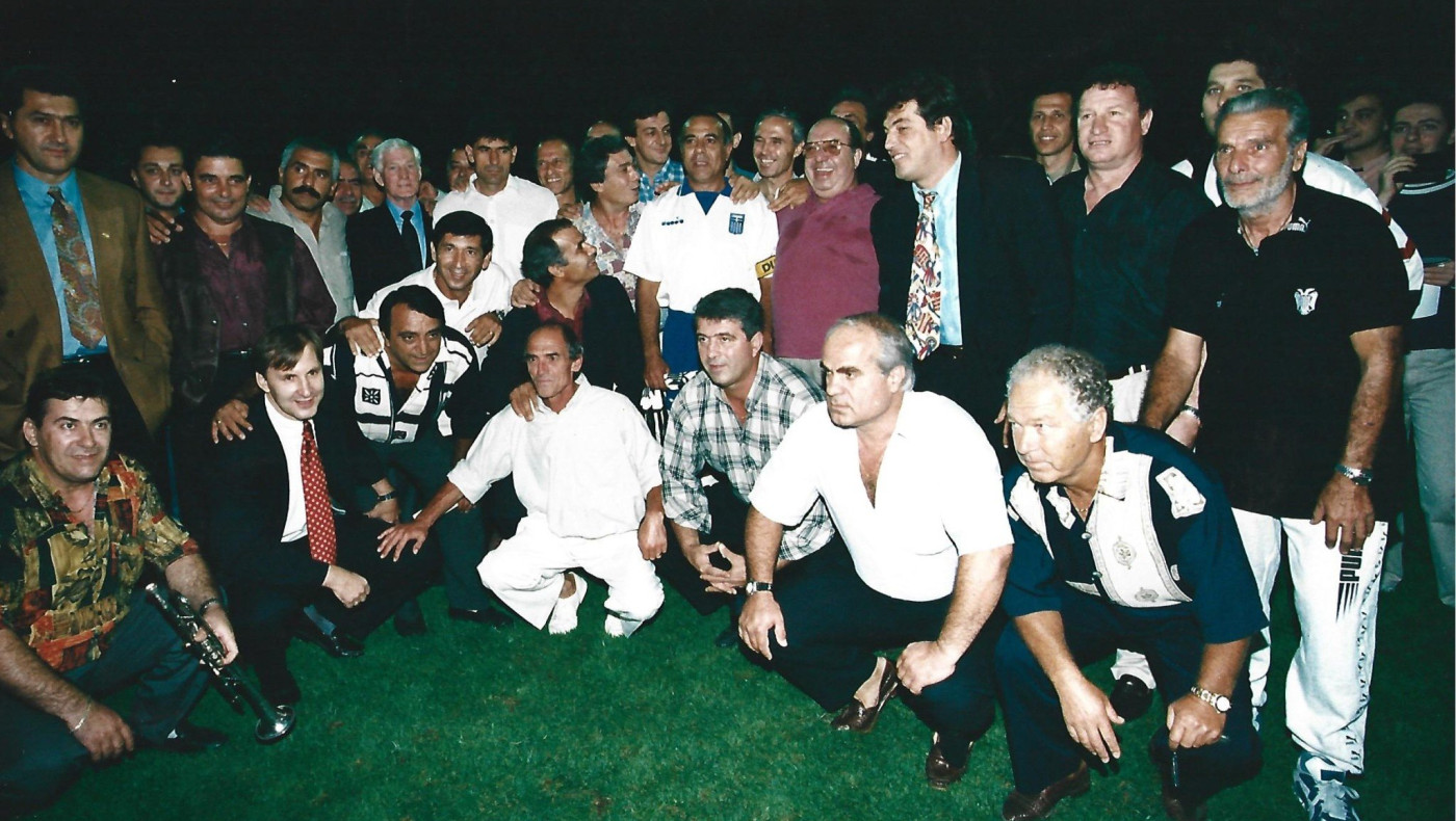 Ένας «θρύλος» της χρυσής εποχής εξομολογείται: ﻿«Η ζωή μου στην Κρήτη, η ψυχή μου στην Τούμπα»