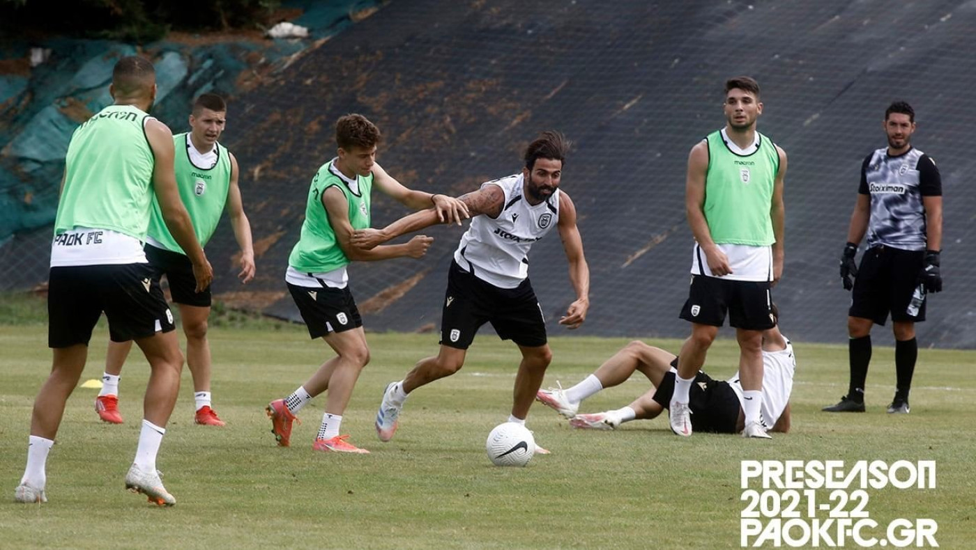 ΠΑΟΚ: Μίνι τουρνουά με γκολ και θέαμα