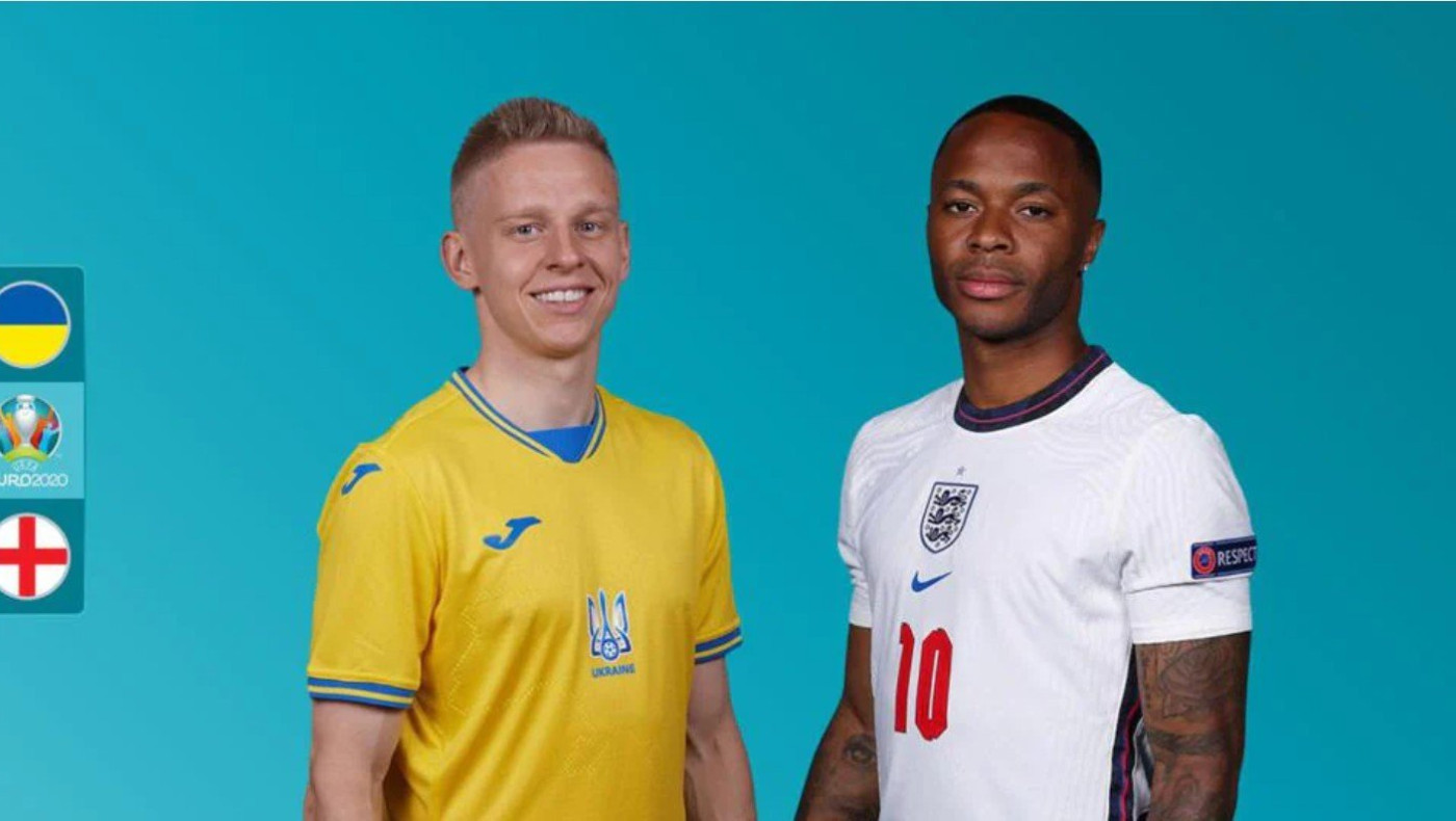 LIVE: Ουκρανία - Αγγλία (Euro 2020)