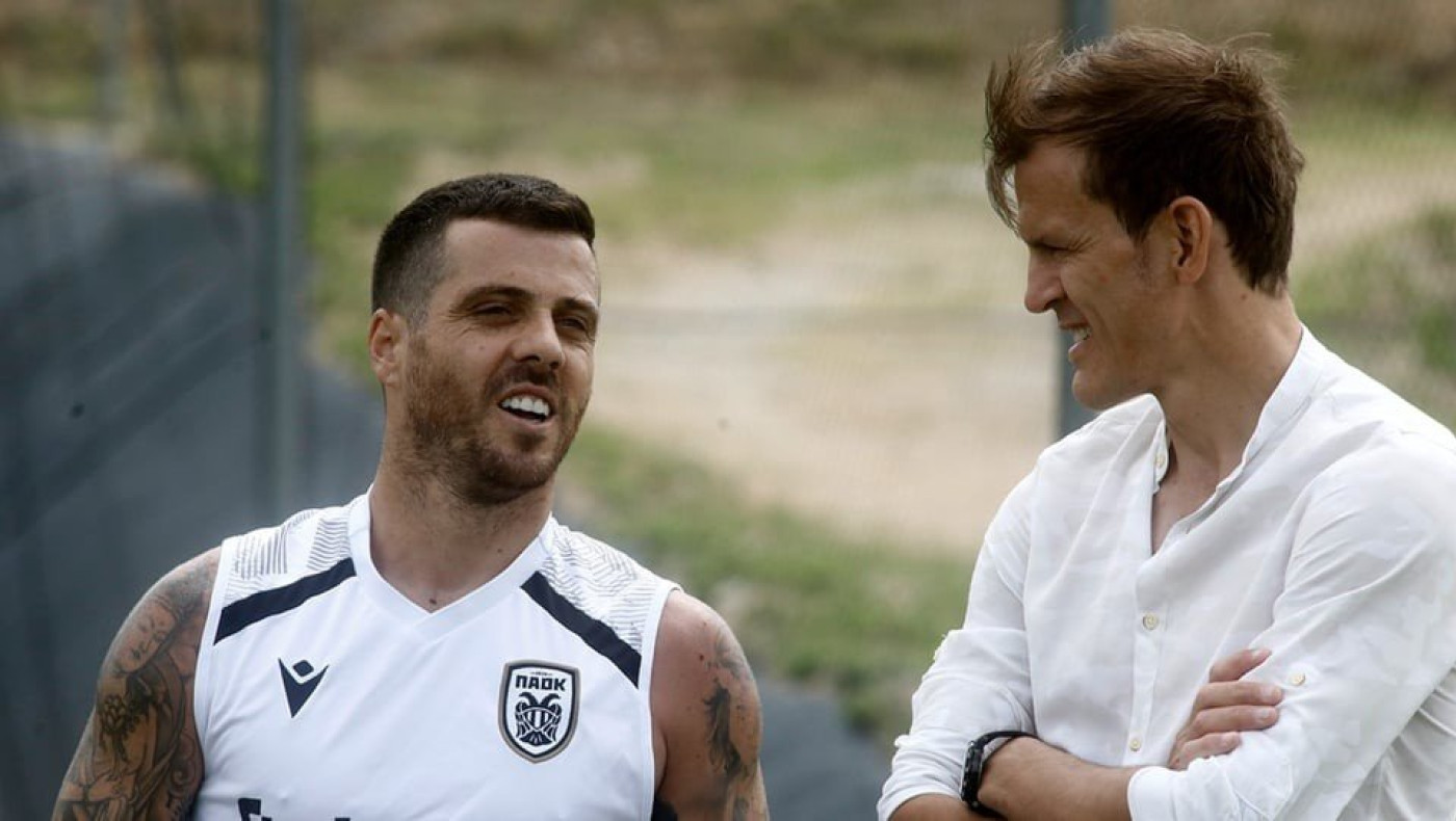 Λάζαρ: «Έχω πολλά να κερδίσω από τον Λουτσέσκου, σύμβολο του ΠΑΟΚ ο Βιεϊρίνια»