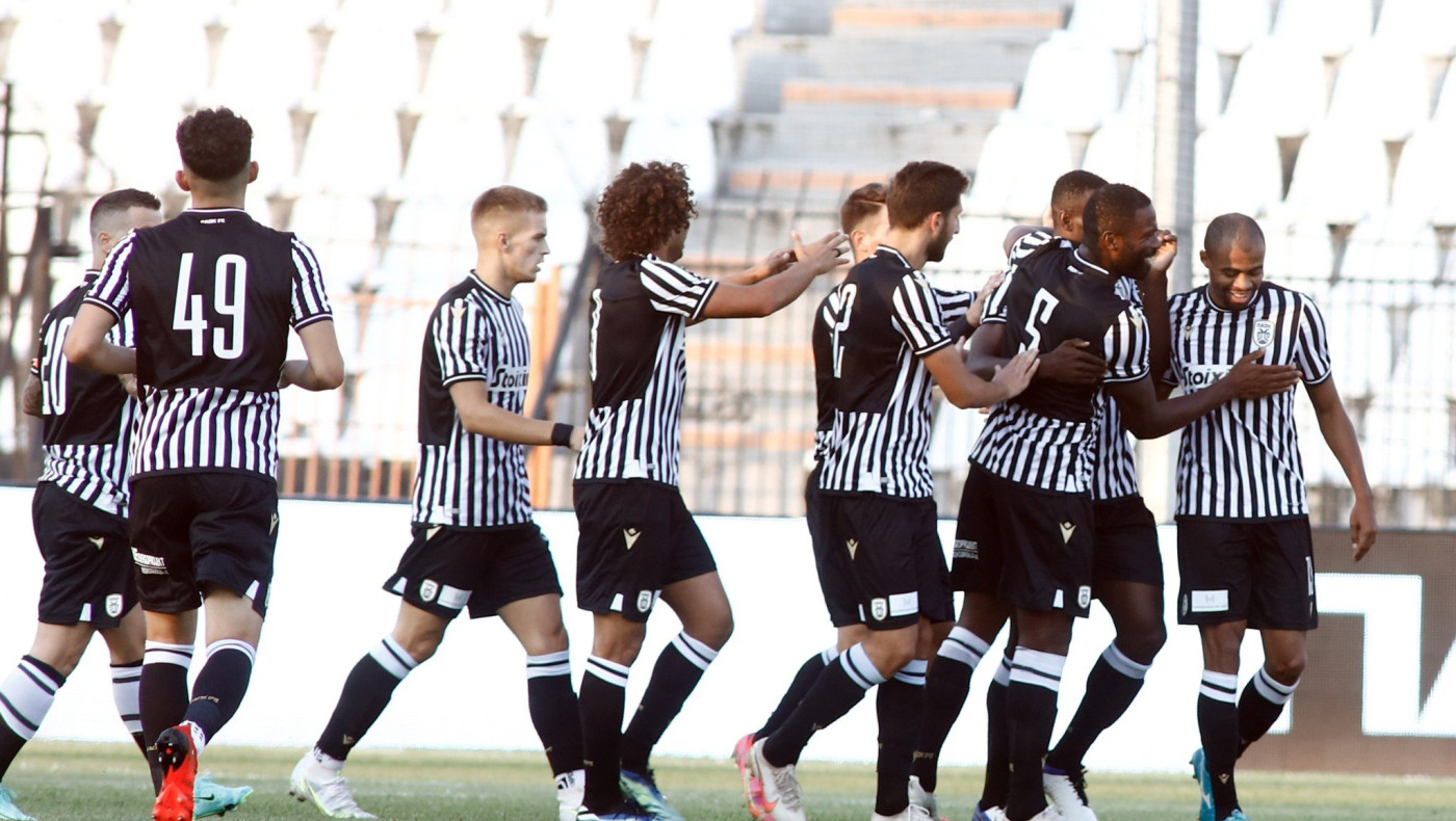 Ο δραστήριος και σκόρερ Εσίτι «υπέγραψε» την πρώτη φιλική νίκη του ΠΑΟΚ