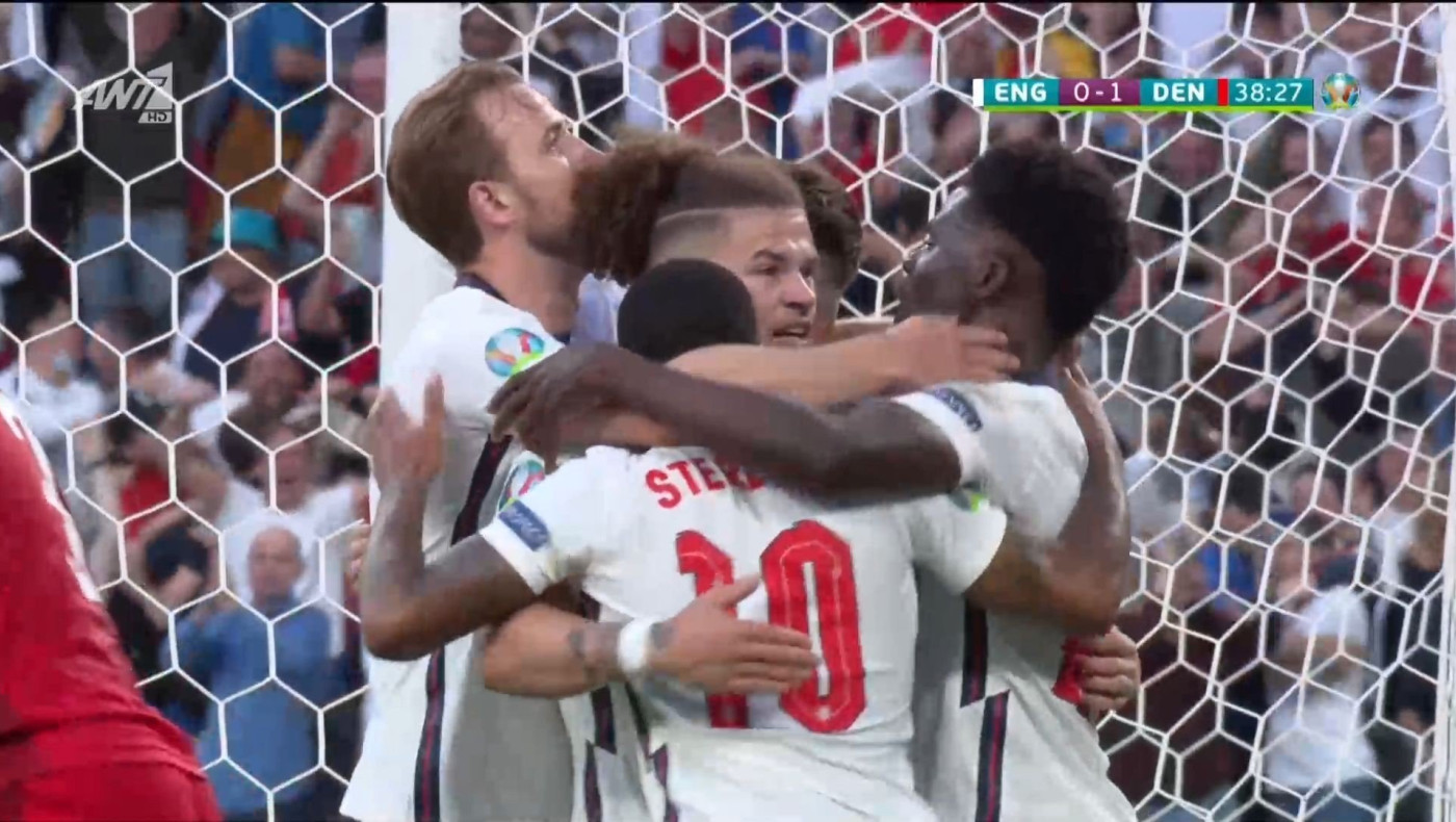 Euro 2020: Το 1-1 της Αγγλίας