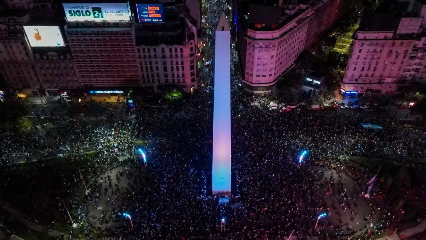 Έπος: Πανηγύριζε για την Αργεντινή και… ξεβρακώθηκε