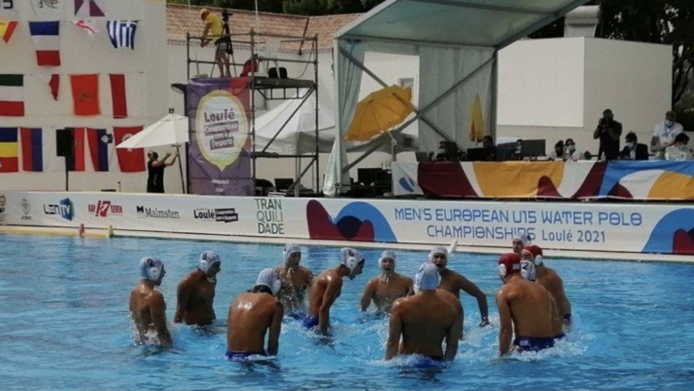 ΕΥΡΩΠΑΪΚΟ Κ15: Τα χρυσά παιδιά πήραν το χάλκινο