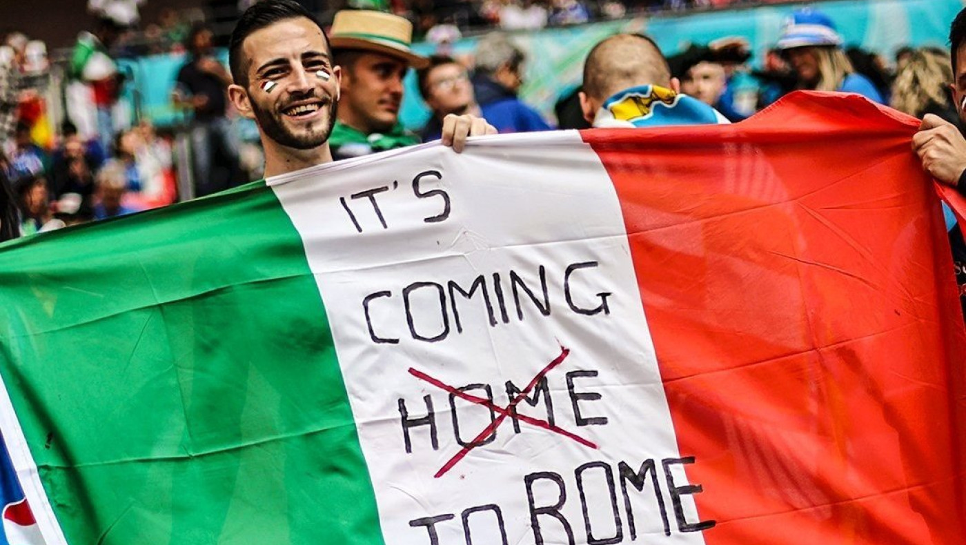 Euro 2020: Χίλιοι Ιταλοί ταξιδεύουν στο Γουέμπλεϊ